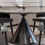 Modern Simple Round Marble Dining Table-105729551