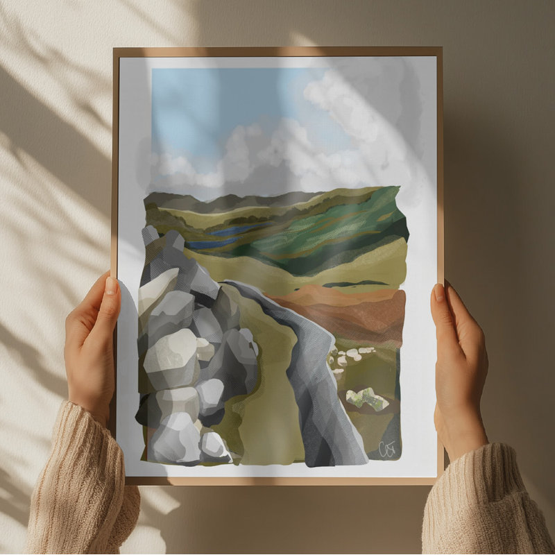 Wrapped Canvas Print
