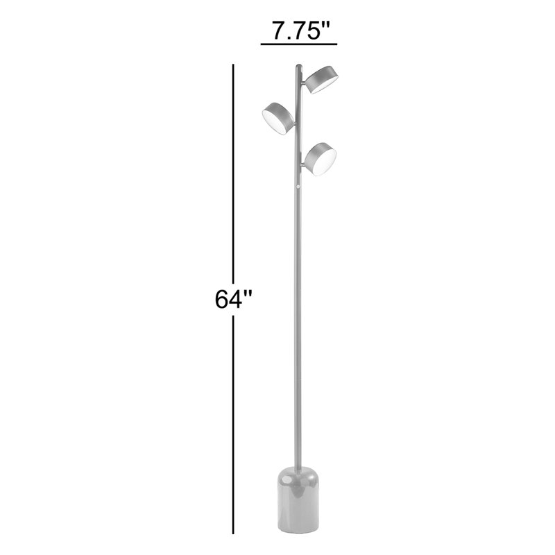 Lampe d'arbre à DEL 64 po Alfresco