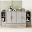 Lit escamotable avec tablettes et tiroirs Murphy-846556668-846556666