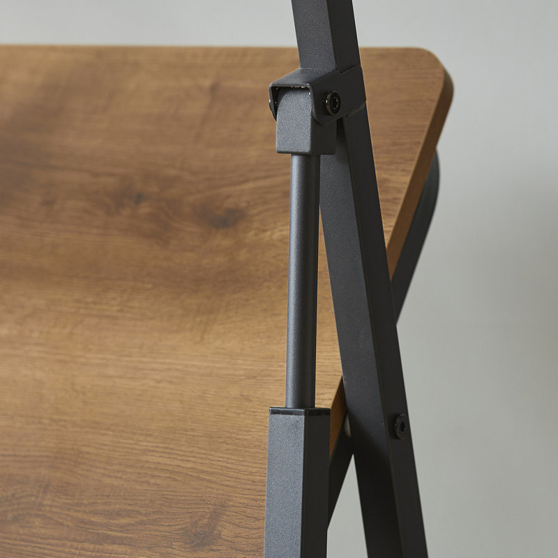 Gordie Manufactured Wood Stackable Folding Chair Folding Chair