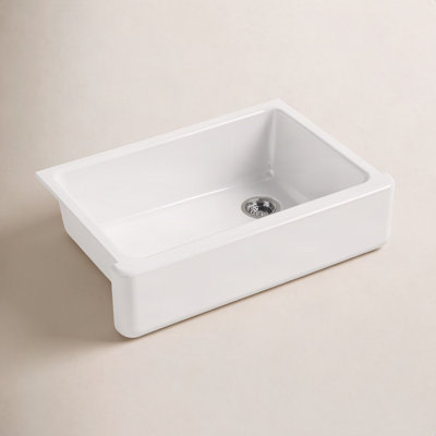 Self-Trimming® Undermount Apron Sink