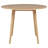 Robandy 5-Piece Round Counter Dining Set Light Ash And White-41303023