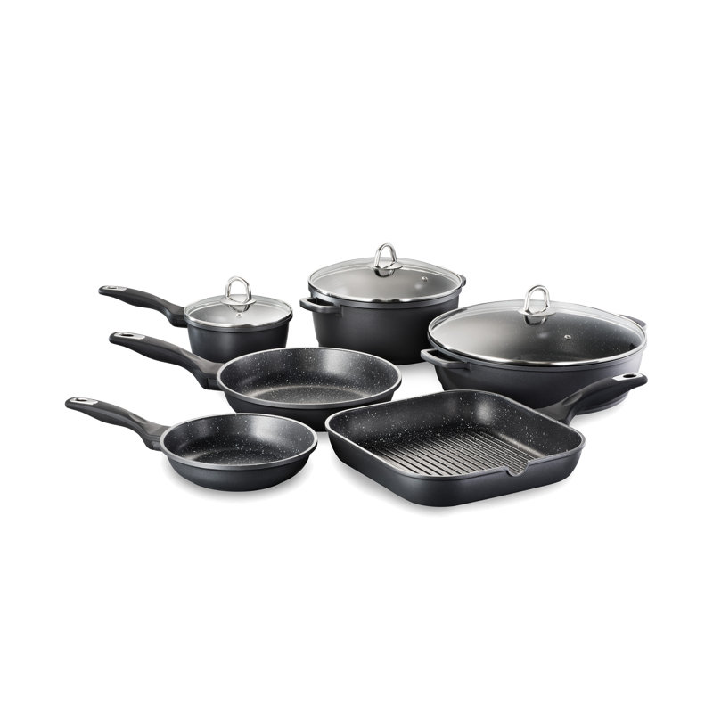 Cuisine::pro® GRANITE Cookware Set 9pc