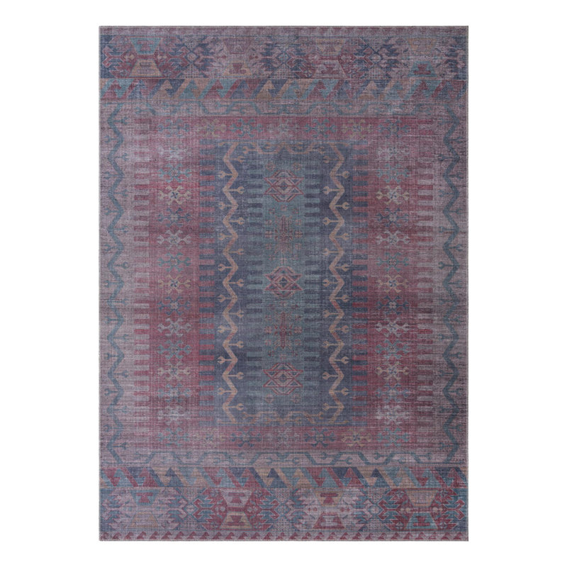Sisu Geometric Indoor Rug, Rectangle 7'3" x 10'