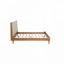 Tête de lit tapissier en bois-1049535594