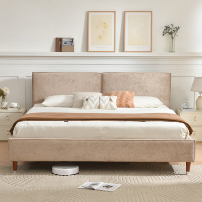 Lit plateforme tapissier Luxury Luxury