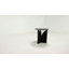 Fin Solid Wood End Table