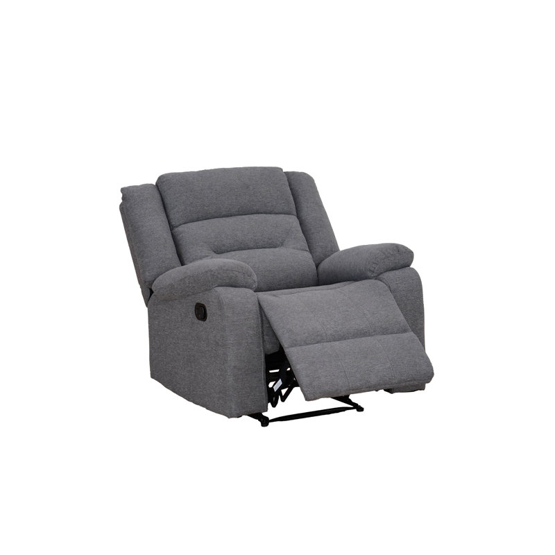 Recliner, Dark Gray