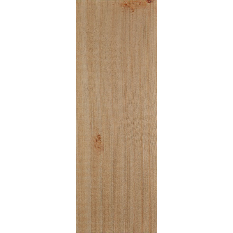 Yorktown Smooth Rafort Tail, Sapin de Douglas, H 10 po x l 18 po x P 3,5 po