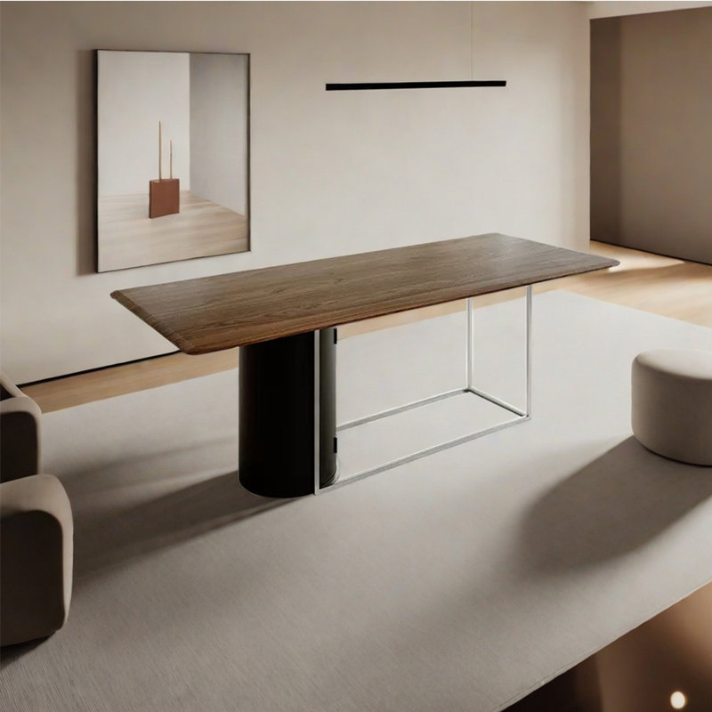 Table de salle à manger Kopelin, L 31,5 po x L 70,87 po