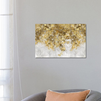 Charmed Amber & Gold by Nikki Robbins - Painting on Canvas