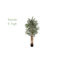 Arbre de bambou artificiel en pot-1058356163