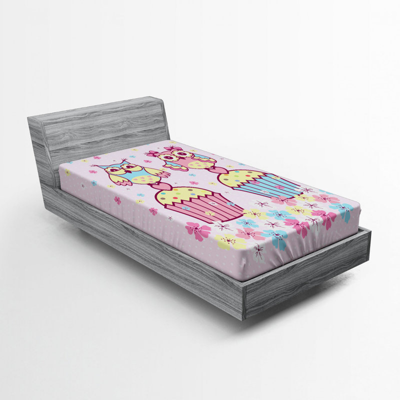 Microfiber Fitted Sheet, Twin Fitted Sheet