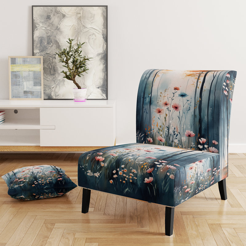 Fauteuil de chambre Forest, Pantoufle sans accoudoirs