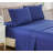 Microfiber Bed Sheets Set Checker Embossed Bedding Set-24825955-24825952