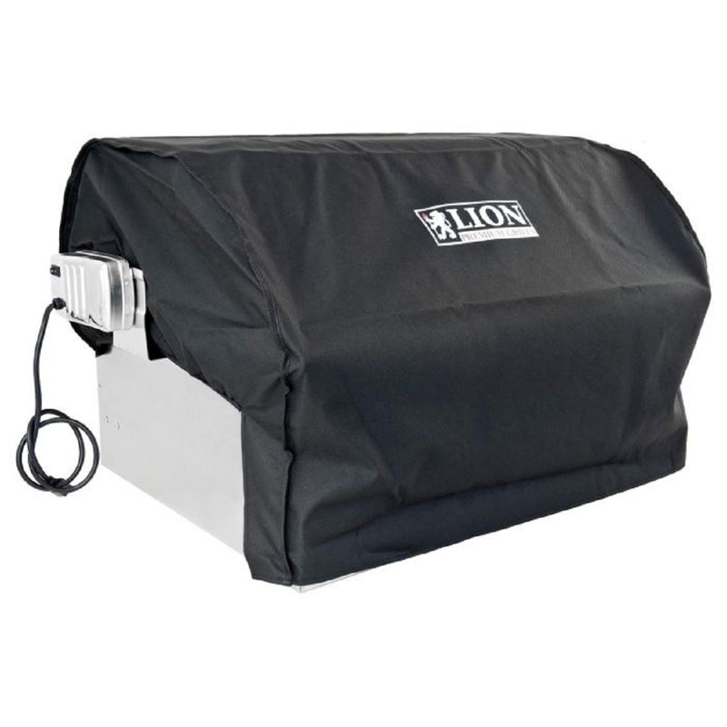 Lion Premium Grills 32'' W x 1'' D Grill Cover, 40 Inch
