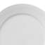 White Fluted Royal Copenhagen 10.6299" Dinner Plate