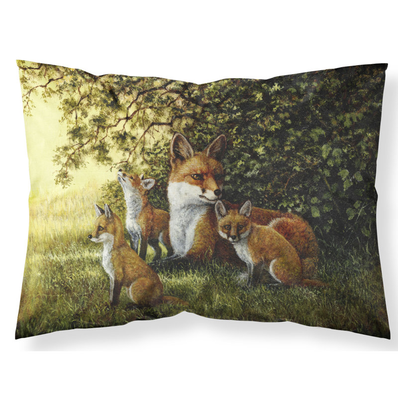 Foxes Microfiber