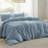 Essential Bedsure Shabby Elegance Striped Tufted Duvet Cover GentleSoft™️-105311191-105311182