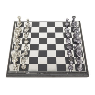 Chess Set Rounded Edge Chess Board Size. L Incl. 32 Chess 