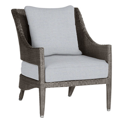 Athena Patio Lounge Chair with Cushions