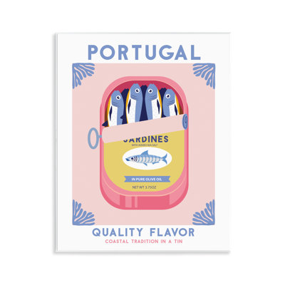  "Portugal" sardine can, art mural par Omar Escalante