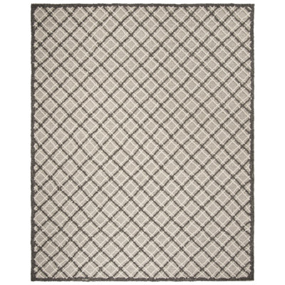 Saranac Trace Hand Tufted Wool Geometric Rug