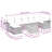 Vidaxl Garden Sofa Set PE Rattan