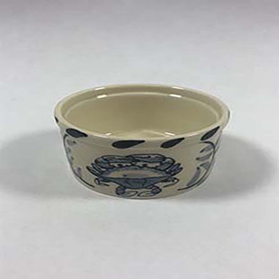 Blue Crab Bay Co. Round Stoneware 6 Piece Ramekin / Soufflé Dish Bakeware Set (Set of 6)