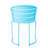 Bistro Set - Matte Light Blue