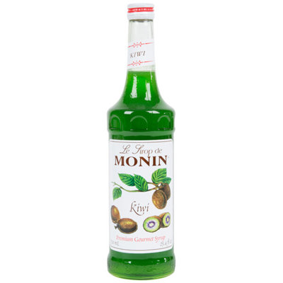 Sirop kiwi de qualité supérieure Monin 544SYPAR027A