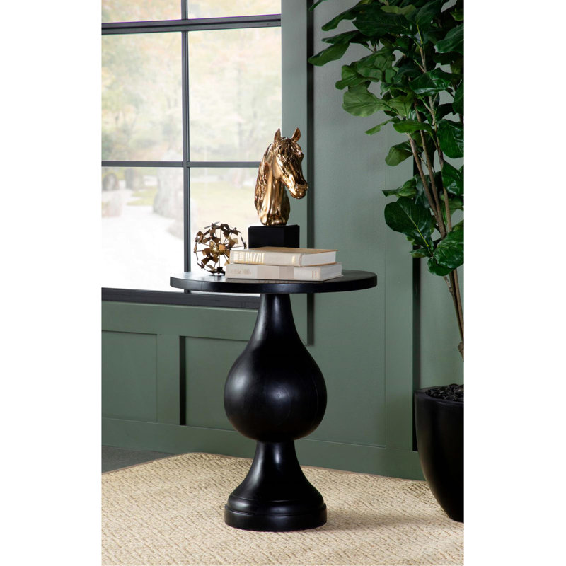 Table d'appoint Elegant Mango Wood