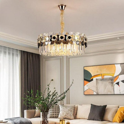 Charest 12 - Light Crystal Chandelier