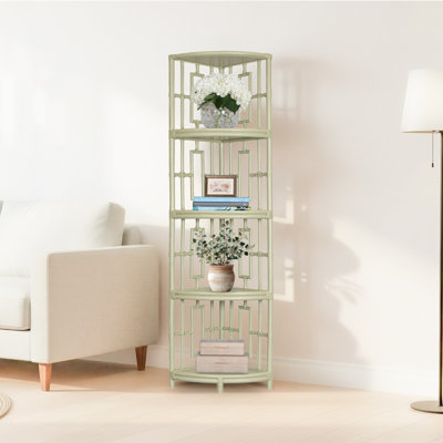 Bibliothèque en coin Manley H 72 "x l 23"