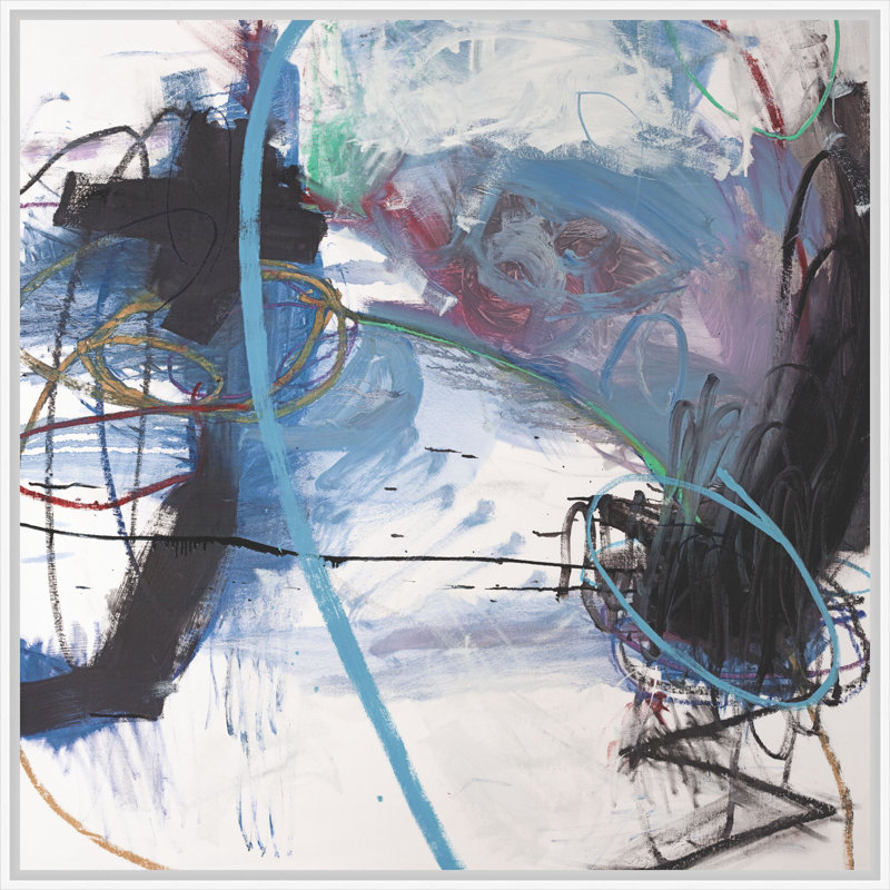 The Color Of Your Eyes 1 Print by Art House Studios, 24" H x 24" W x 2" D