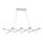 Scissors 8 - Light Dimmable LED Sputnik Geometric Chandelier