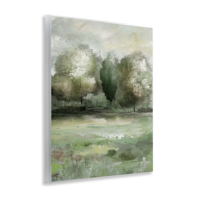Into The Brush Landscape, plaque murale, design par Nan