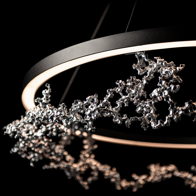 Coral LED Ring Pendant