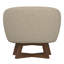 Fauteuil d'appoint pivotant beige-1536030392