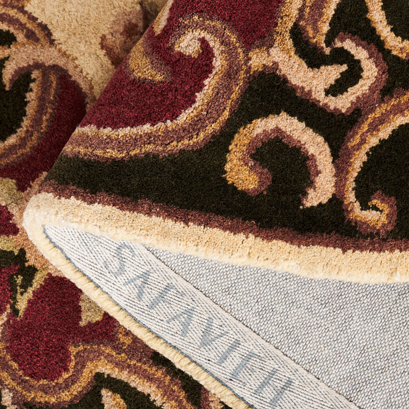 Alger Classic Hand Tufted Wool Oriental Rug, Oval 4'6" x 6'6"