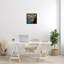 Modern Bison with Paint Splatter-705046904-705046911