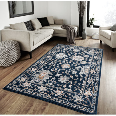 Carine Oriental Indoor Rug