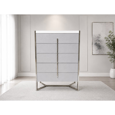 Commode 5 tiroirs Martelli