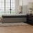 Premium Copper Gel Cooling Mattress with Edge Support and Air Grid Base for Split Head-761166377-761166380