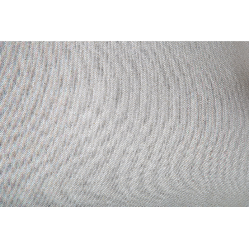 Fauteuil 29 po Adalee, Beige mousseline