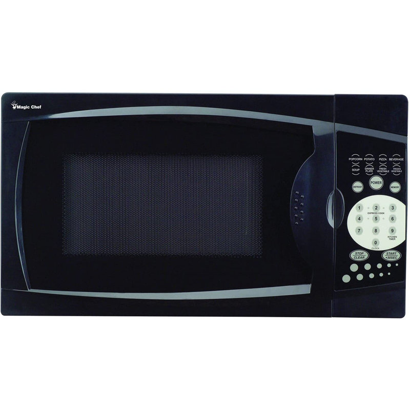Magic Chef 17.3 in. W Single Oven Commercial Microwave Oven