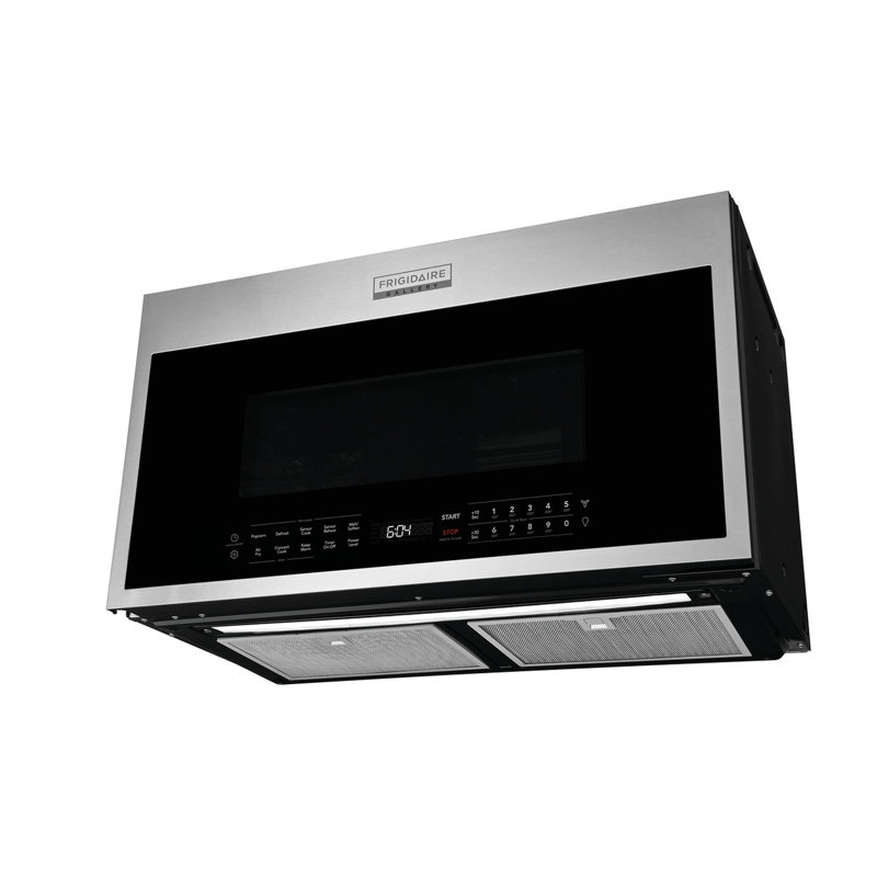 Frigidaire Gallery 30" 1.9 cu ft. 1500 - Watt Convection Over-the-Range Microwave with Air Frying Capability