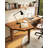 Modern Solid Wood Irregular L-shaped Desk-114297172