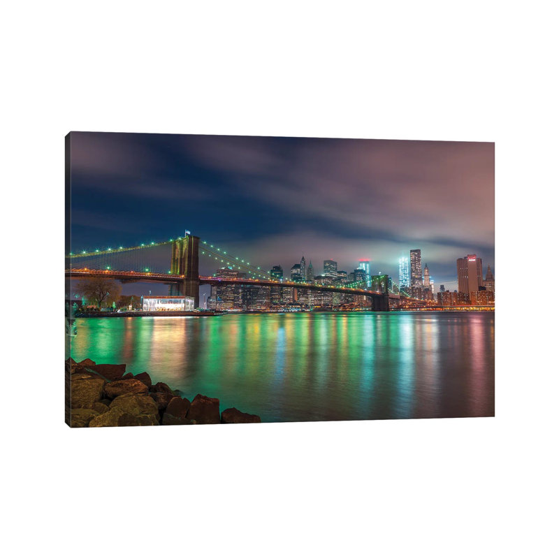 New York XXIV by Assaf Frank - Wrapped Canvas Print, 20.32 cm H x 30.48 cm W x 1.91 cm D